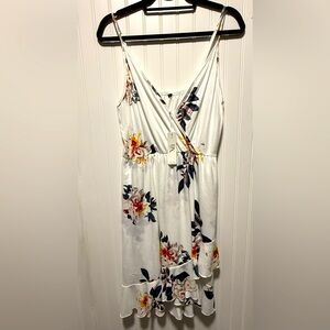Spaghetti strap summer dress